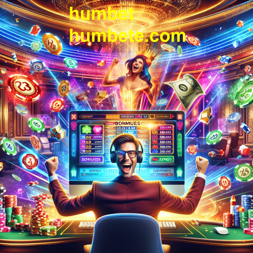 Descubra a Categoria 'Bônus' de Humbet e Amplie Suas Oportunidades de Jogo