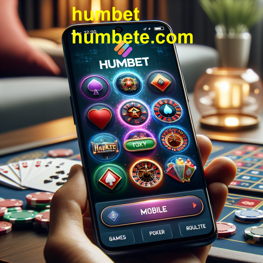Descubra a Categoria Móvel no humbet: A Revolução dos Jogos em Seu Bolso